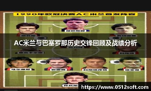 AC米兰与巴塞罗那历史交锋回顾及战绩分析
